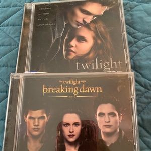 Twilight Saga Breaking Dawn; Twilight Soundtrack